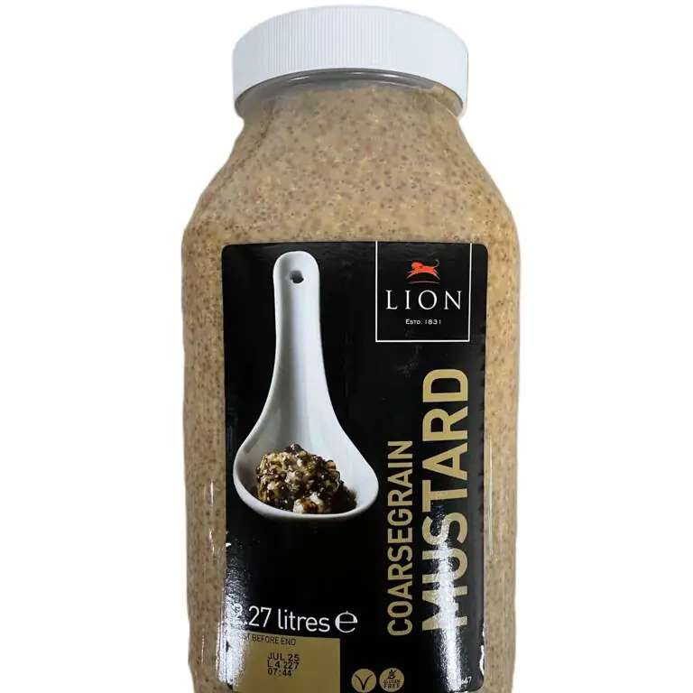MUSTARD COURSE GRAIN 2.27KG